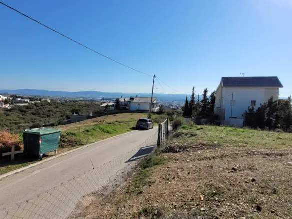 Land Of 3000 M² In The Suburbs Of Thessaloniki