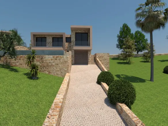 Villa Of 114 M² In Thassos