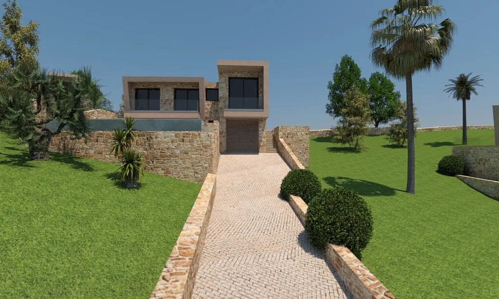 Villa Of 114 M² In Thassos