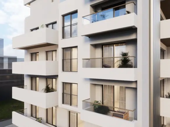Flat Of 61 M² In Thessaloniki