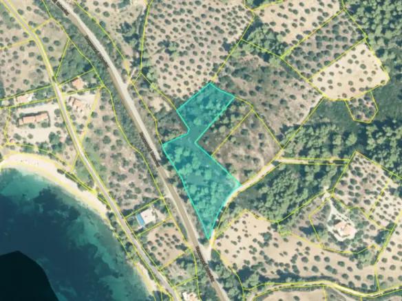 Land Of 7400 M² In Sithonia, Chalkidiki