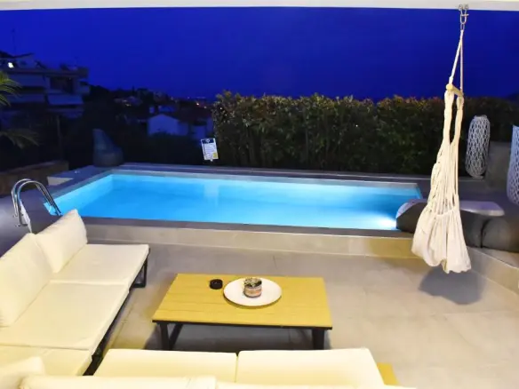Villa Of 182 M² In Kavala Suburbs