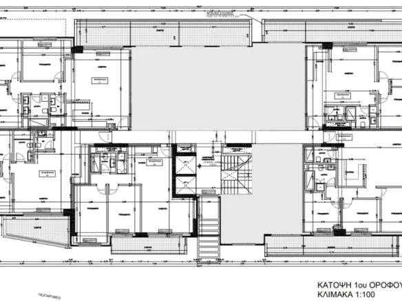 Flat Of 84 M² In Thessaloniki