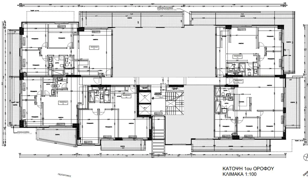 Flat Of 84 M² In Thessaloniki