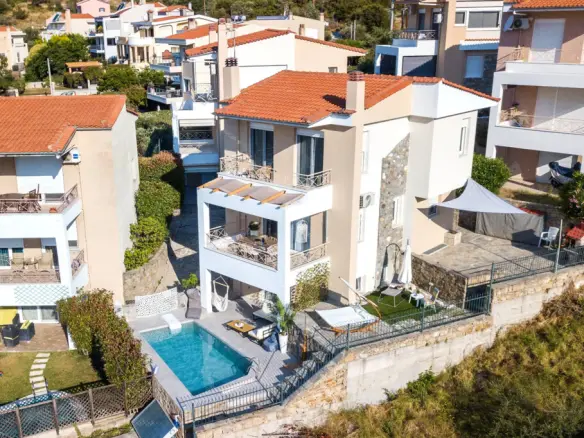 Villa Of 182 M² In Kavala Suburbs