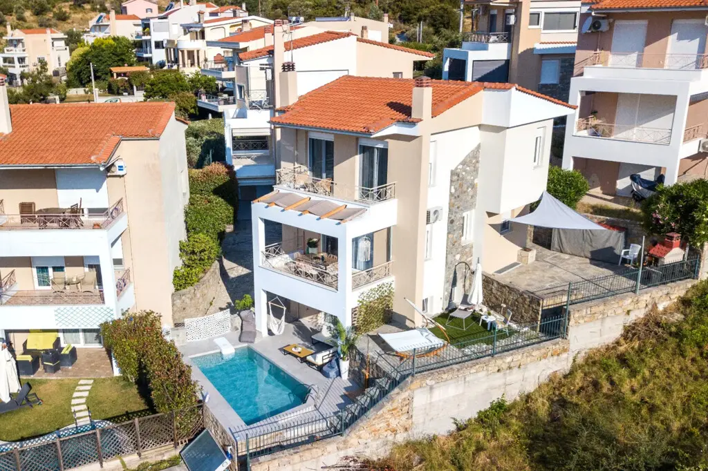 Villa Of 182 M² In Kavala Suburbs