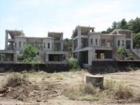 Building Of 347 M² In Sithonia, Chalkidiki