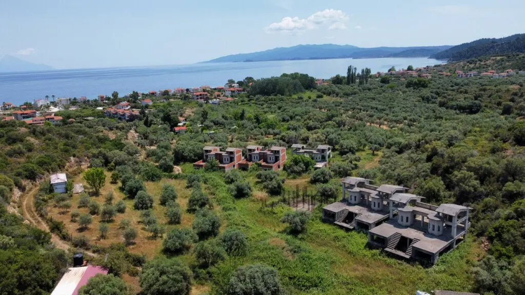 Building Of 347 M² In Sithonia, Chalkidiki