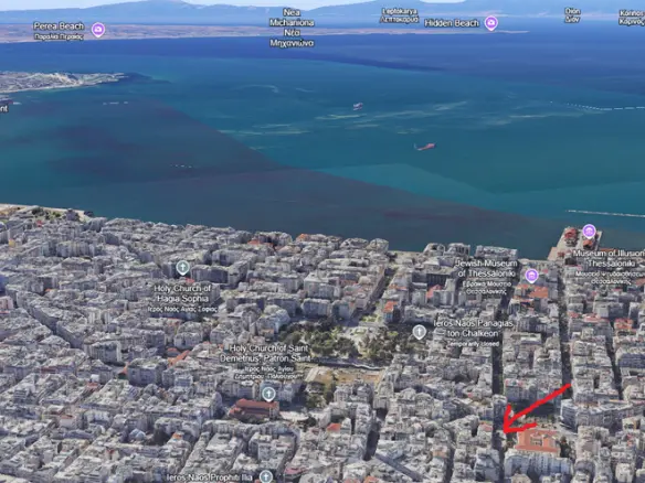 Flat Of 46 M² In Thessaloniki