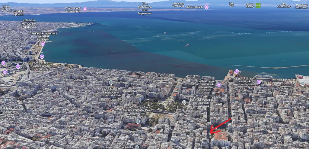 Flat Of 46 M² In Thessaloniki