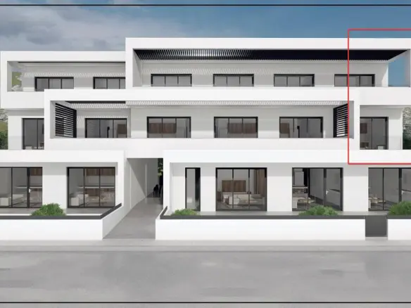 Apartment Of 74 M² In Kavala Suburbs