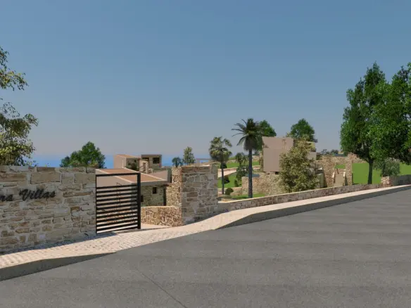 Villa Of 114 M² In Thassos
