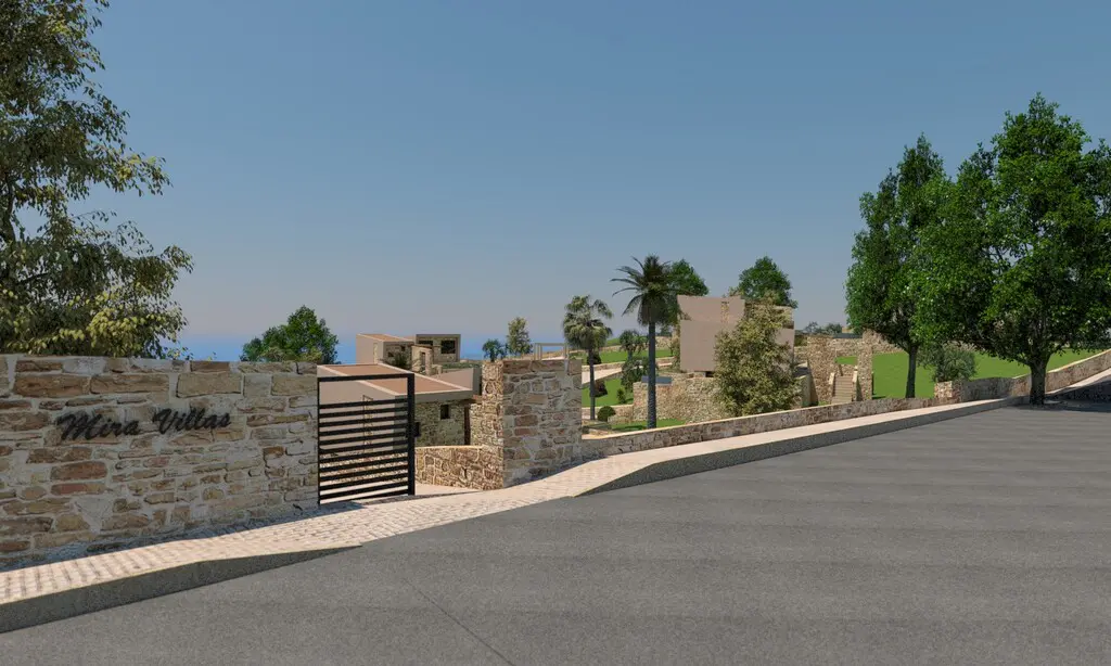 Villa Of 114 M² In Thassos