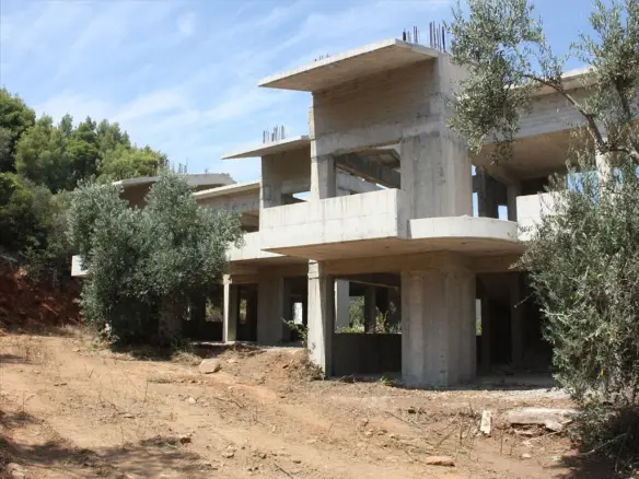 Building Of 347 M² In Sithonia, Chalkidiki