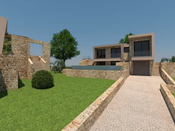 Villa Of 114 M² In Thassos