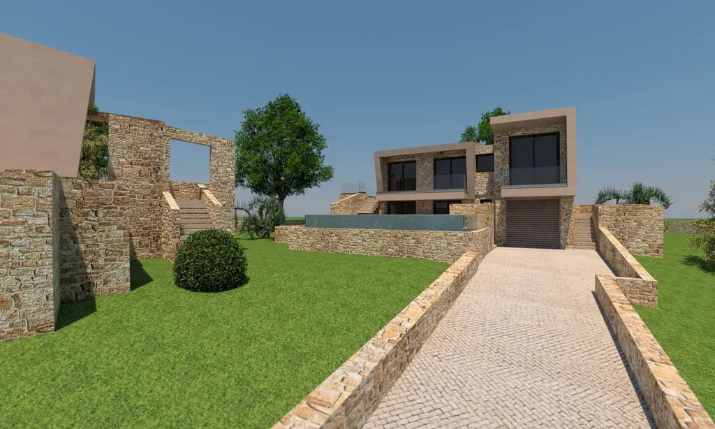 Villa Of 114 M² In Thassos