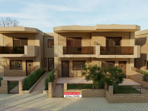 Flat Of 46 M² In Asprovalta