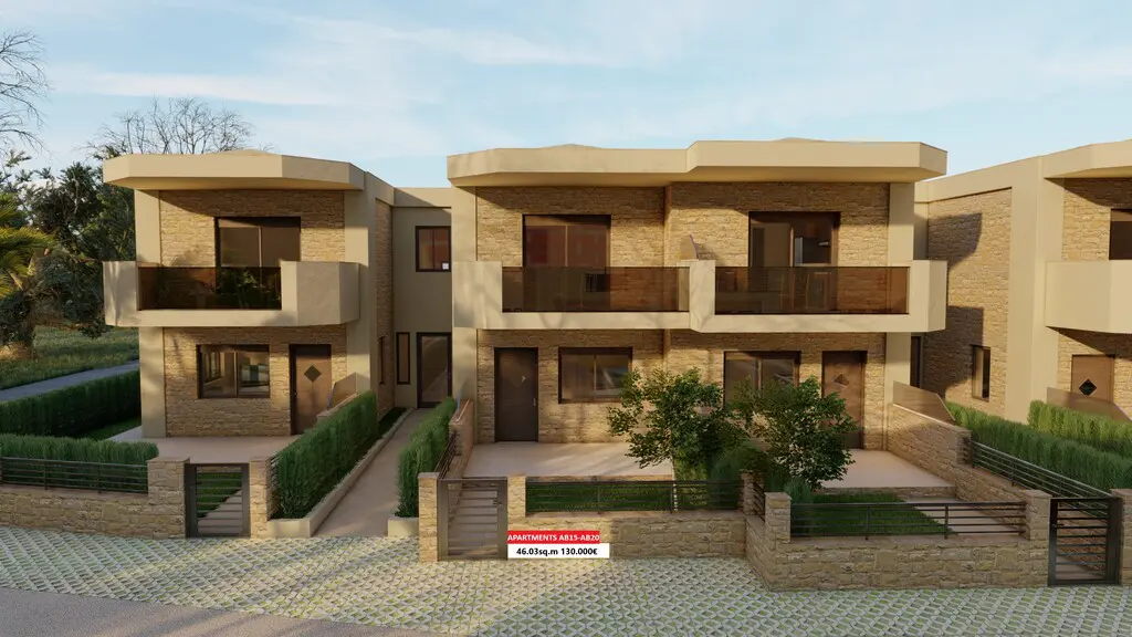 Flat Of 46 M² In Asprovalta