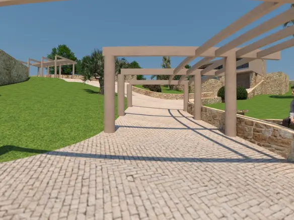 Villa Of 114 M² In Thassos