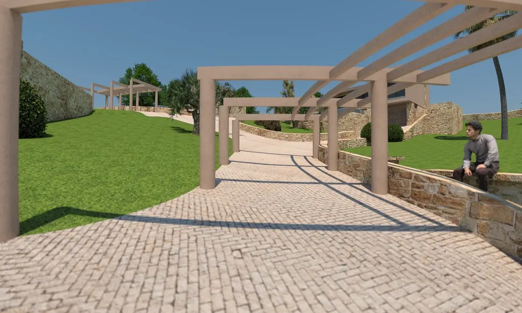 Villa Of 114 M² In Thassos