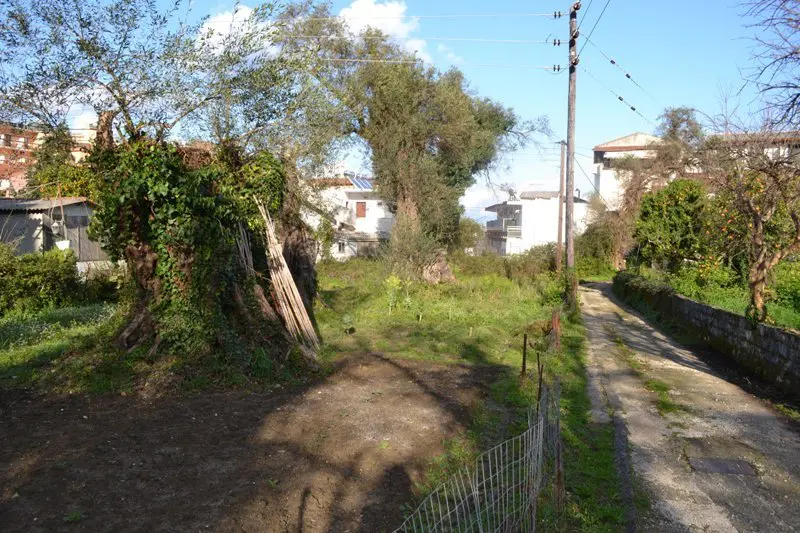 Land Of 930 M² In Corfu