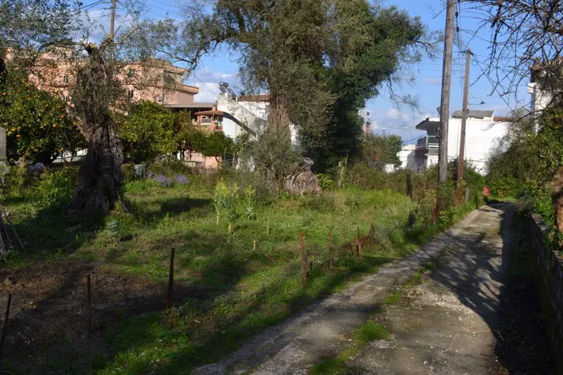 Land Of 930 M² In Corfu