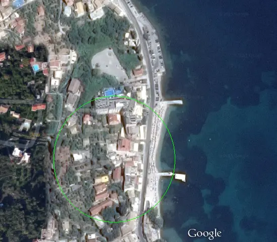 Land Of 930 M² In Corfu
