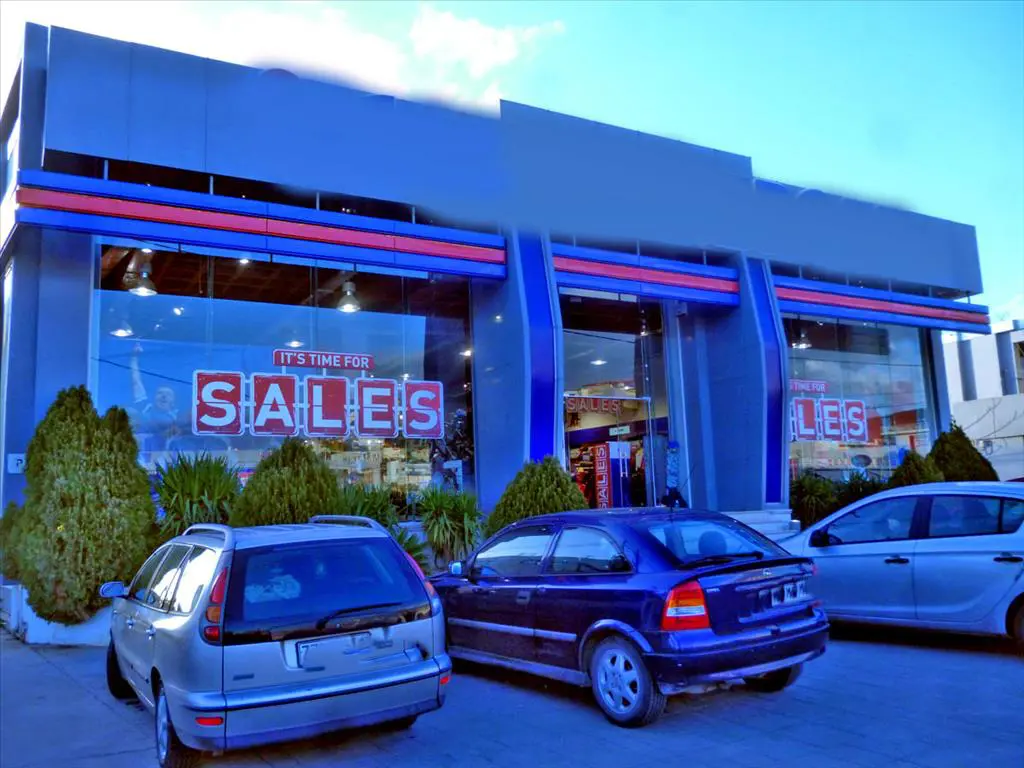 Commercial Property Of 1370 M² In Euboea Island