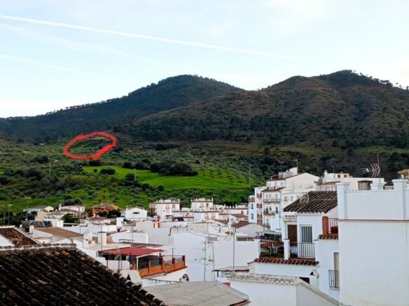 Rustic Land For A Rural Tourist Complex In Sierra De Las Nieves In Tolox (malaga)