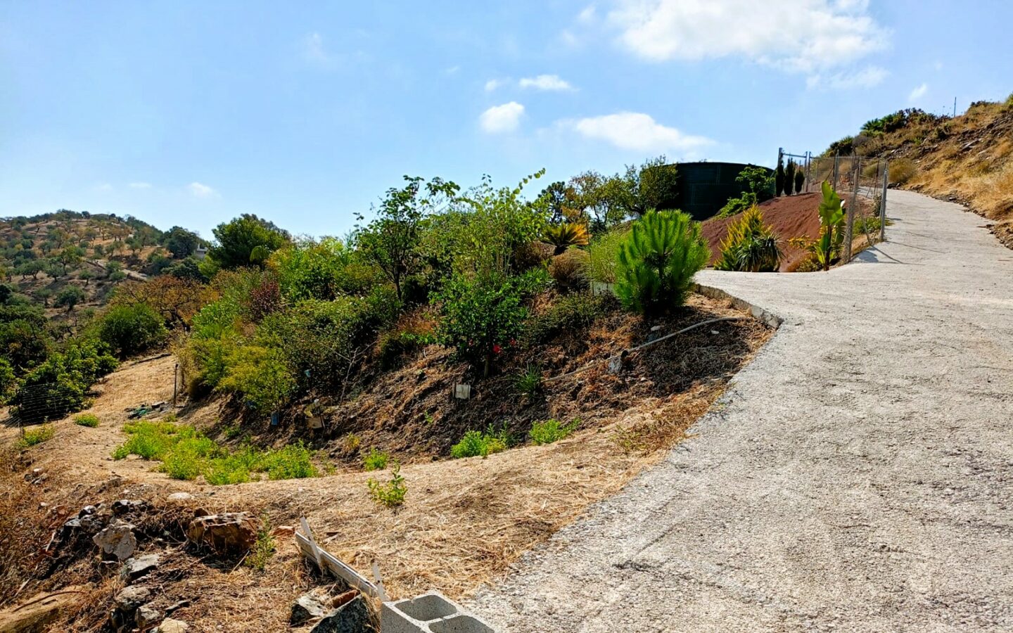 Rustic Land For A Rural Tourist Complex In Sierra De Las Nieves In Tolox (malaga)