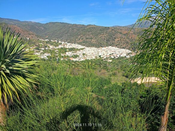Rustic Land For A Rural Tourist Complex In Sierra De Las Nieves In Tolox (malaga)