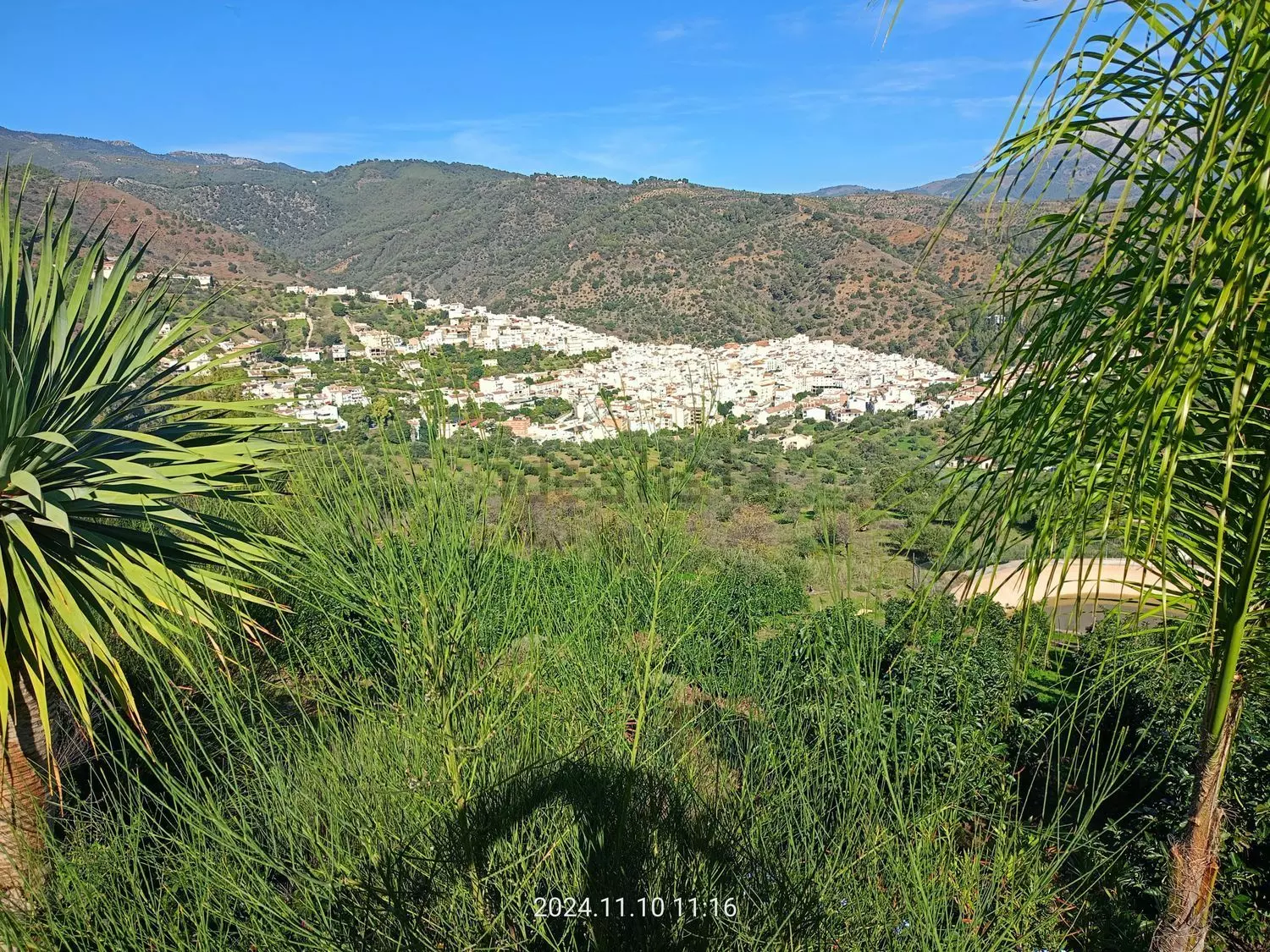 Rustic Land For A Rural Tourist Complex In Sierra De Las Nieves In Tolox (malaga)