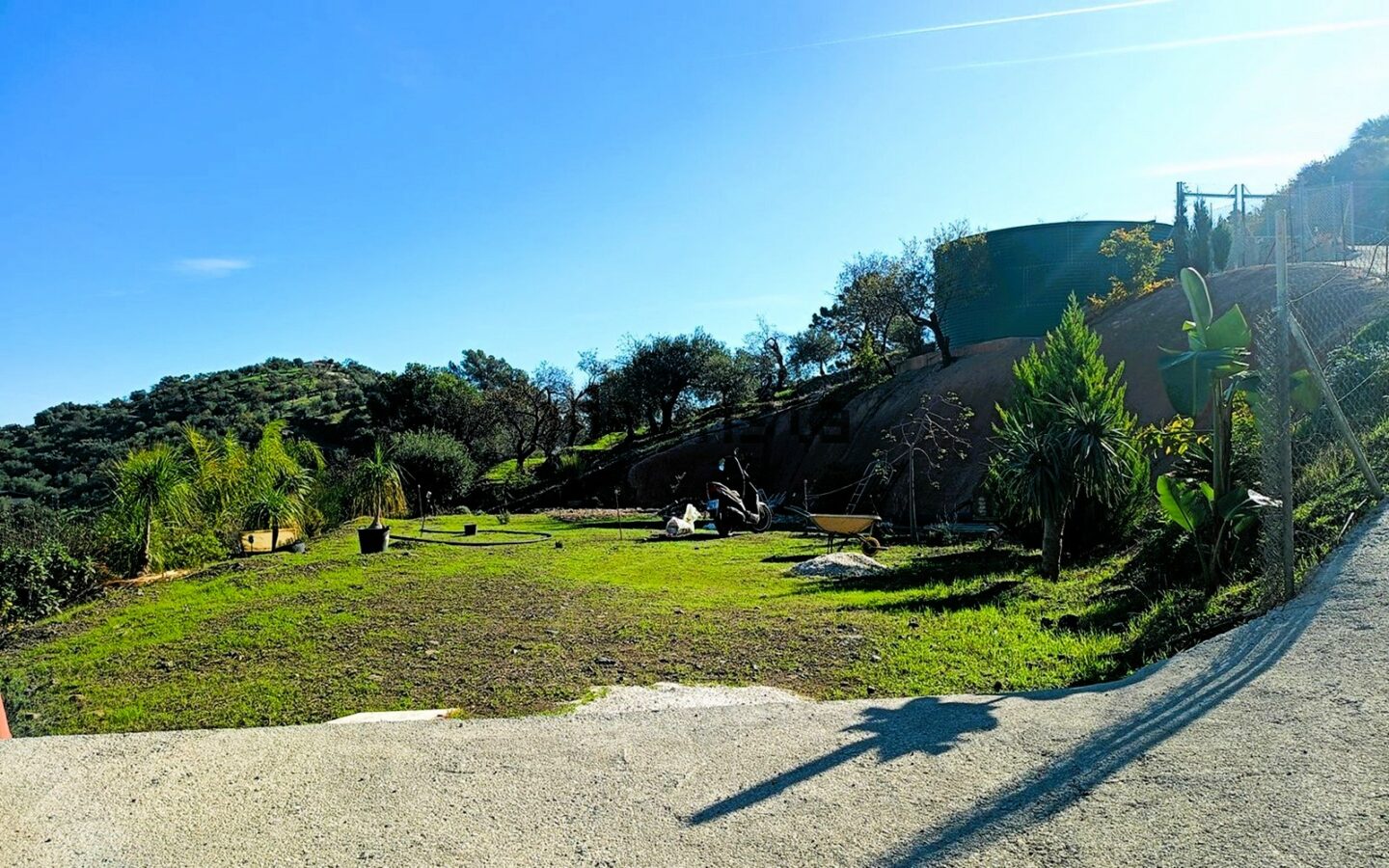Rustic Land For A Rural Tourist Complex In Sierra De Las Nieves In Tolox (malaga)