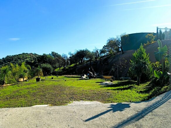 Rustic Land For A Rural Tourist Complex In Sierra De Las Nieves In Tolox (malaga)