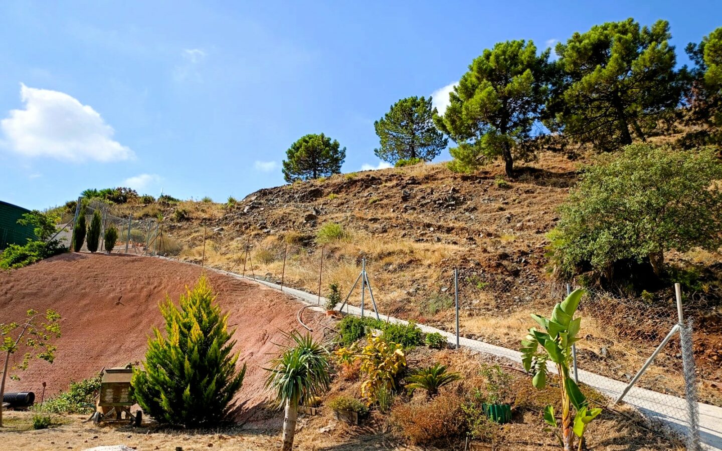 Rustic Land For A Rural Tourist Complex In Sierra De Las Nieves In Tolox (malaga)