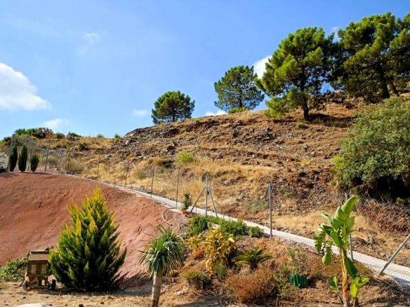 Rustic Land For A Rural Tourist Complex In Sierra De Las Nieves In Tolox (malaga)