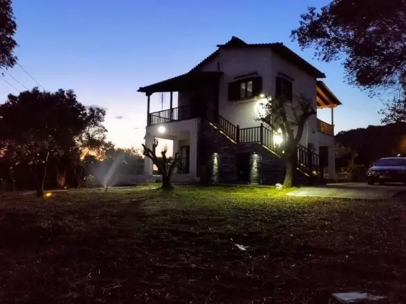 Detached House Of 124 M² In Sithonia, Chalkidiki