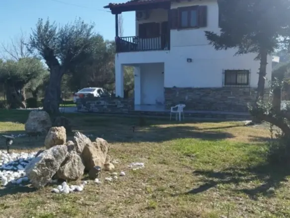 Detached House Of 124 M² In Sithonia, Chalkidiki