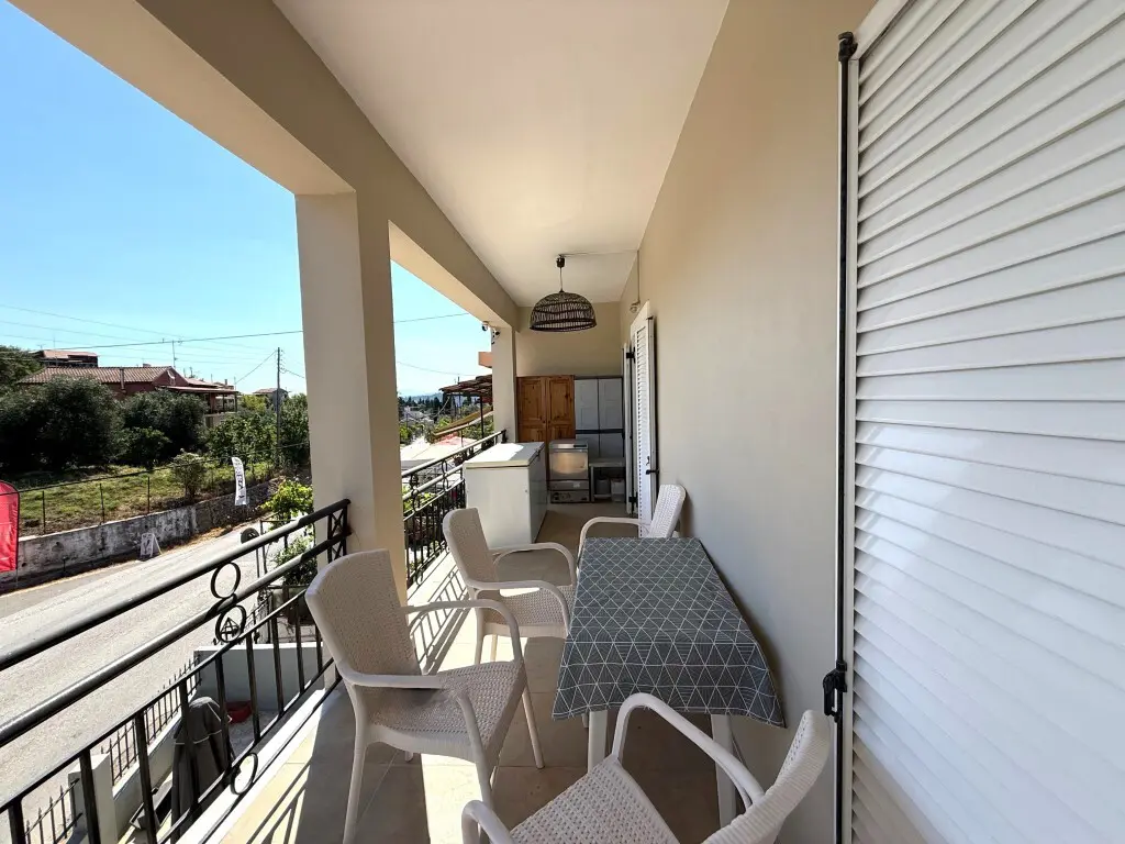 Flat Of 100 M² In Corfu