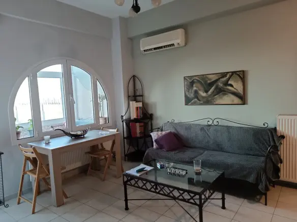 Flat Of 65 M² In Attica