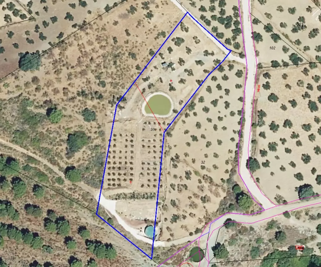 Rustic Land For A Rural Tourist Complex In Sierra De Las Nieves In Tolox (malaga)