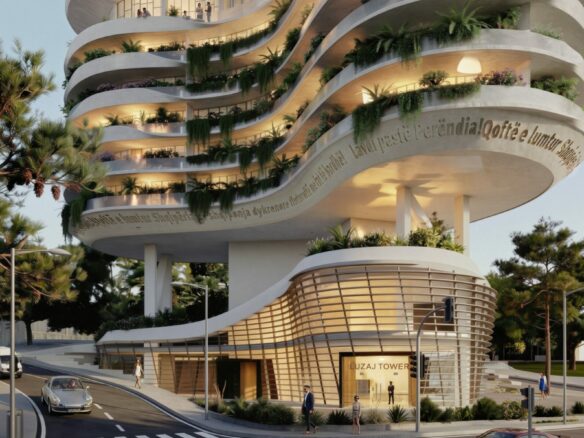 Apartment Of 120 M² With Sea View In Vlora