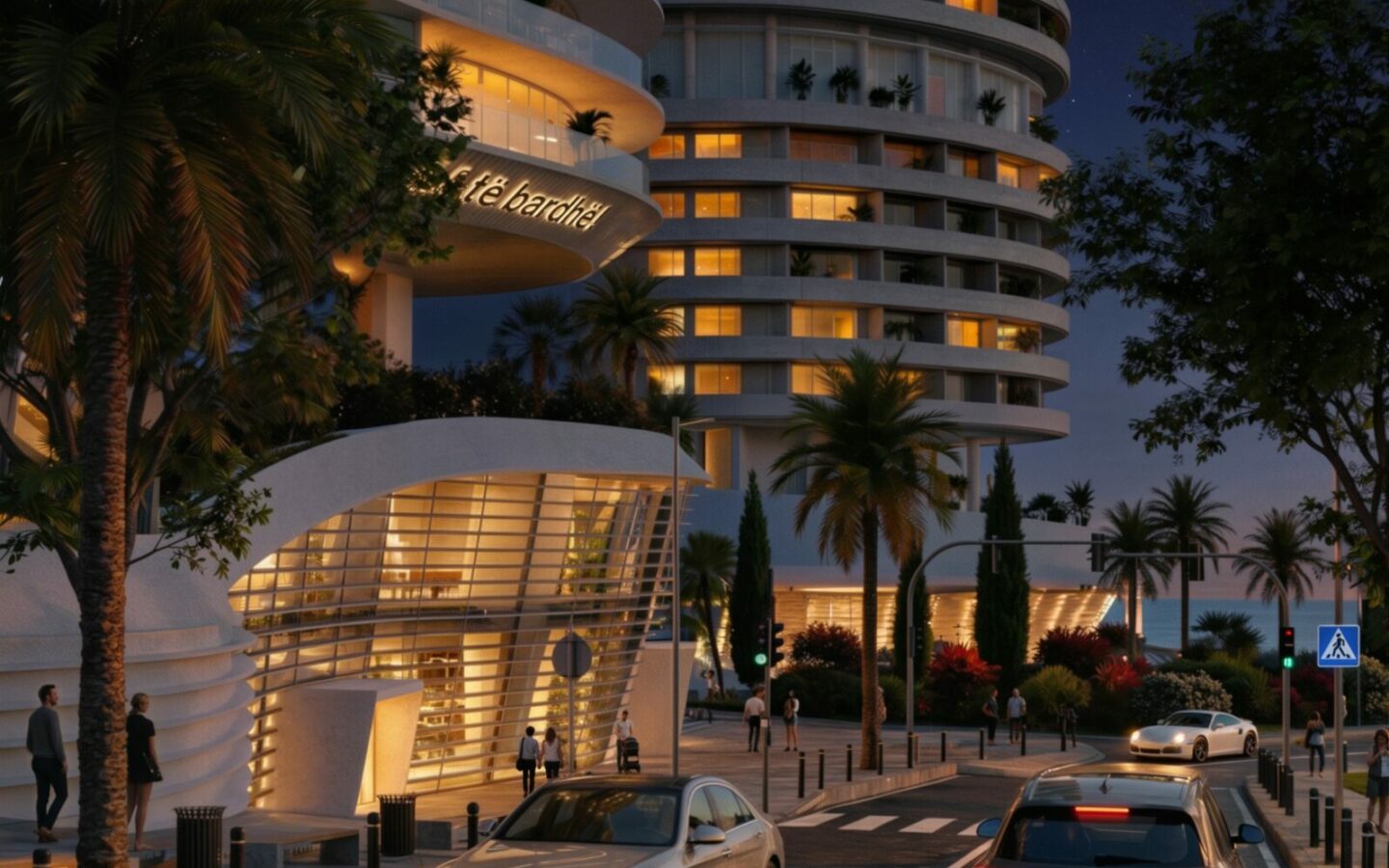 Apartment Of 120 M² With Sea View In Vlora