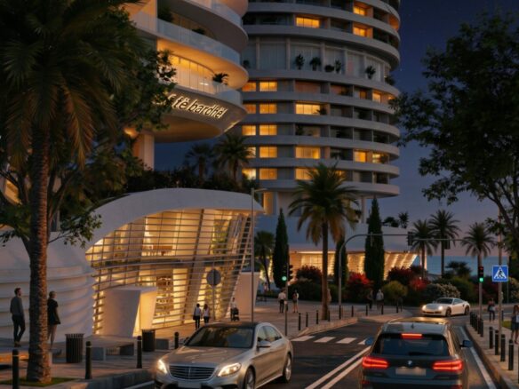 Apartment Of 120 M² With Sea View In Vlora