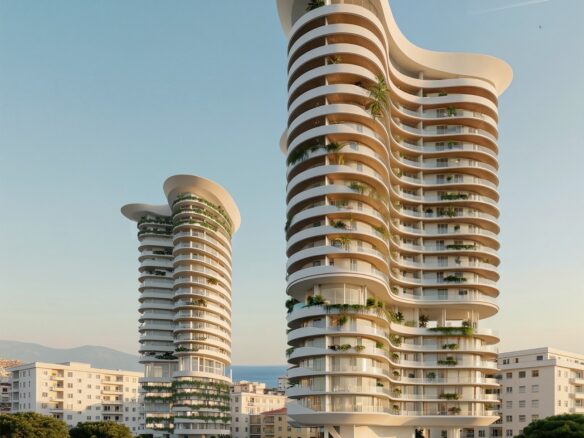 Apartment Of 120 M² With Sea View In Vlora