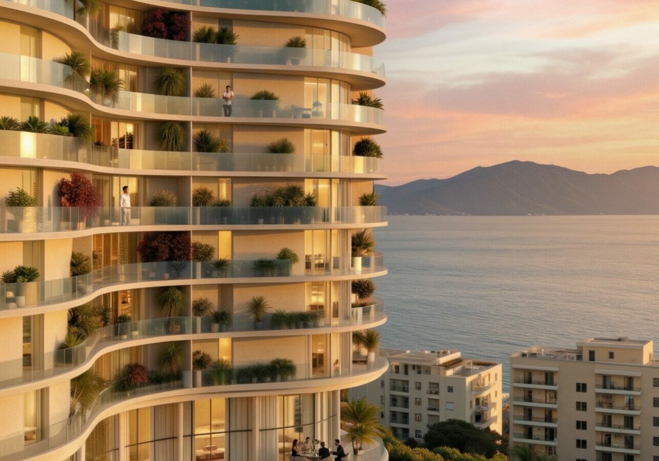 Apartment Of 120 M² With Sea View In Vlora