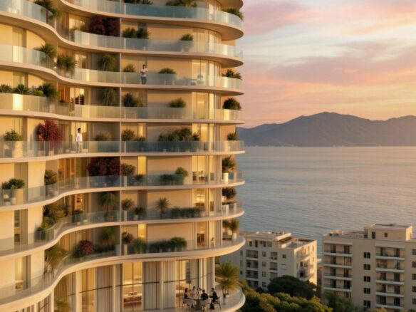 Apartment Of 120 M² With Sea View In Vlora