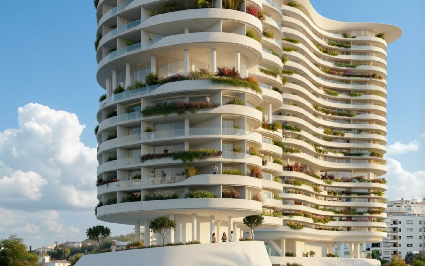 Apartment Of 120 M² With Sea View In Vlora
