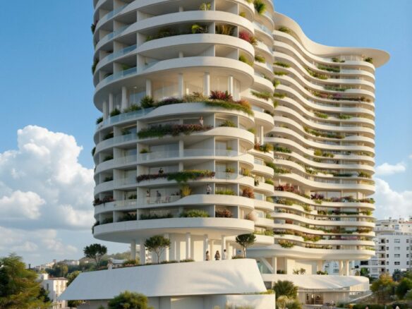 Apartment Of 120 M² With Sea View In Vlora