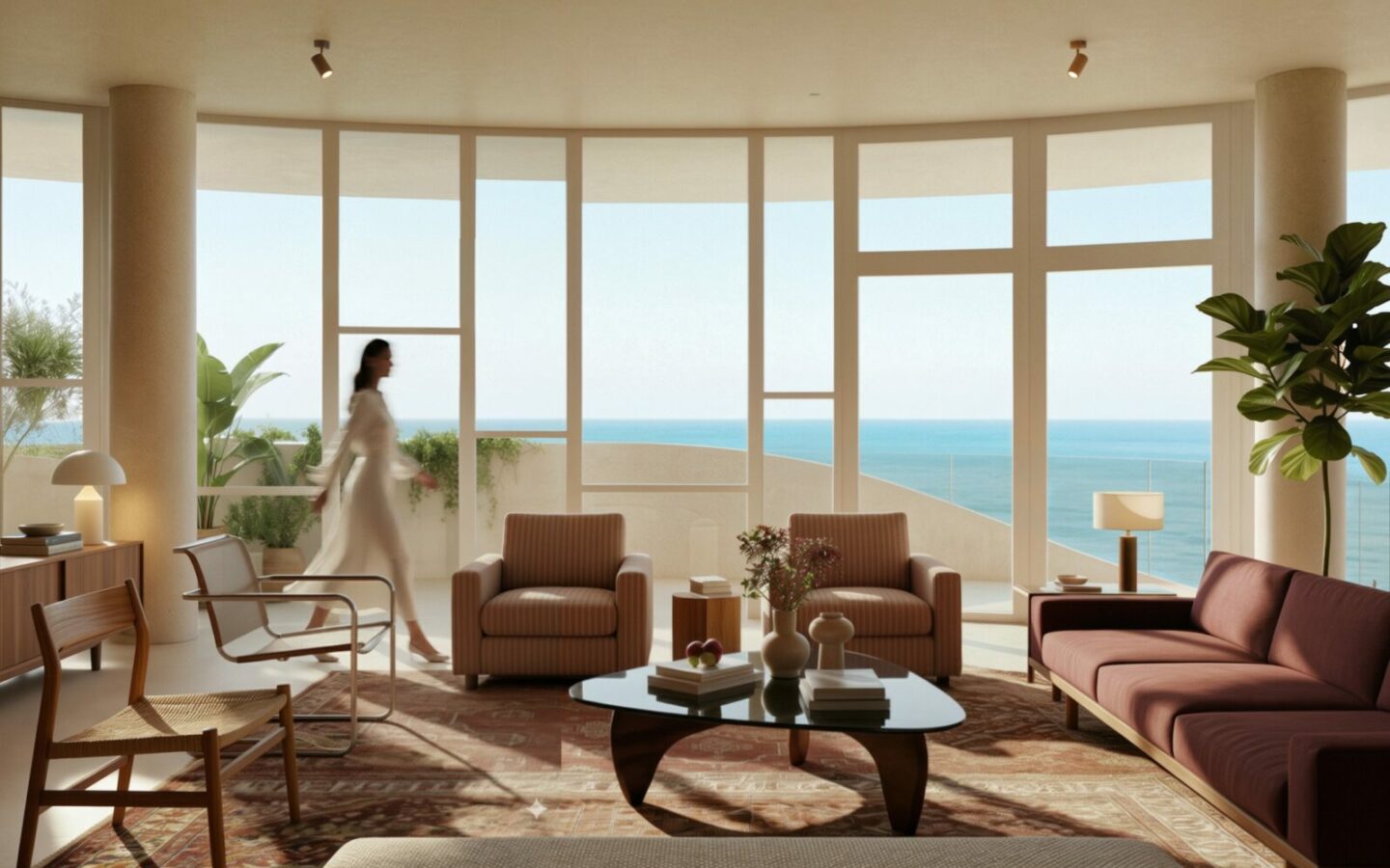 Apartment Of 120 M² With Sea View In Vlora